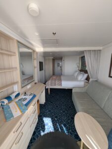 Room 8552 on the Disney Treasure