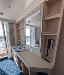 Room 8552 on the Disney Treasure