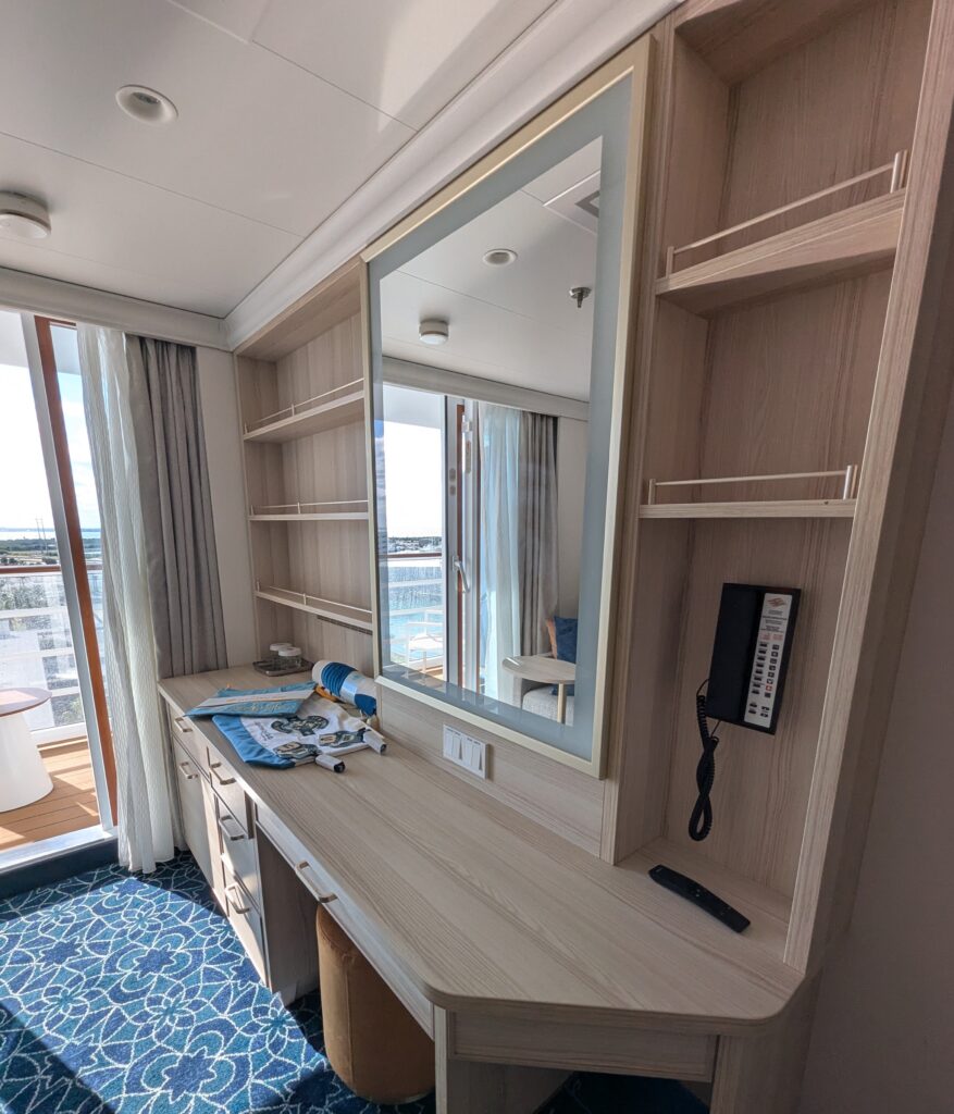 Room 8552 on the Disney Treasure