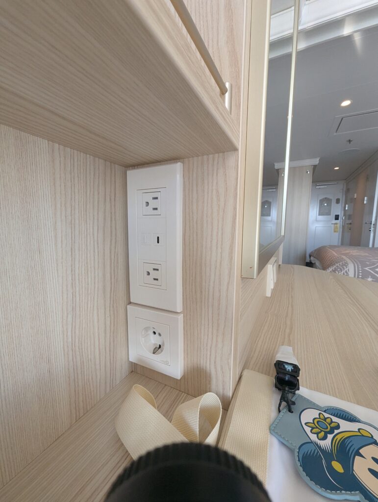 Room 8552 on the Disney Treasure