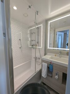 Room 8552 on the Disney Treasure