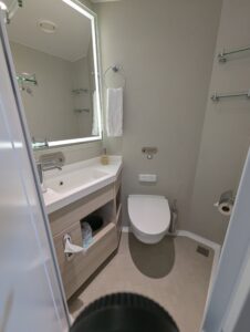 Room 8552 on the Disney Treasure