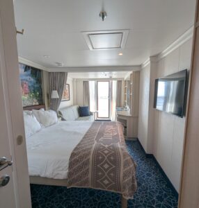 Room 8552 on the Disney Treasure