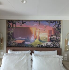 Room 8552 on the Disney Treasure