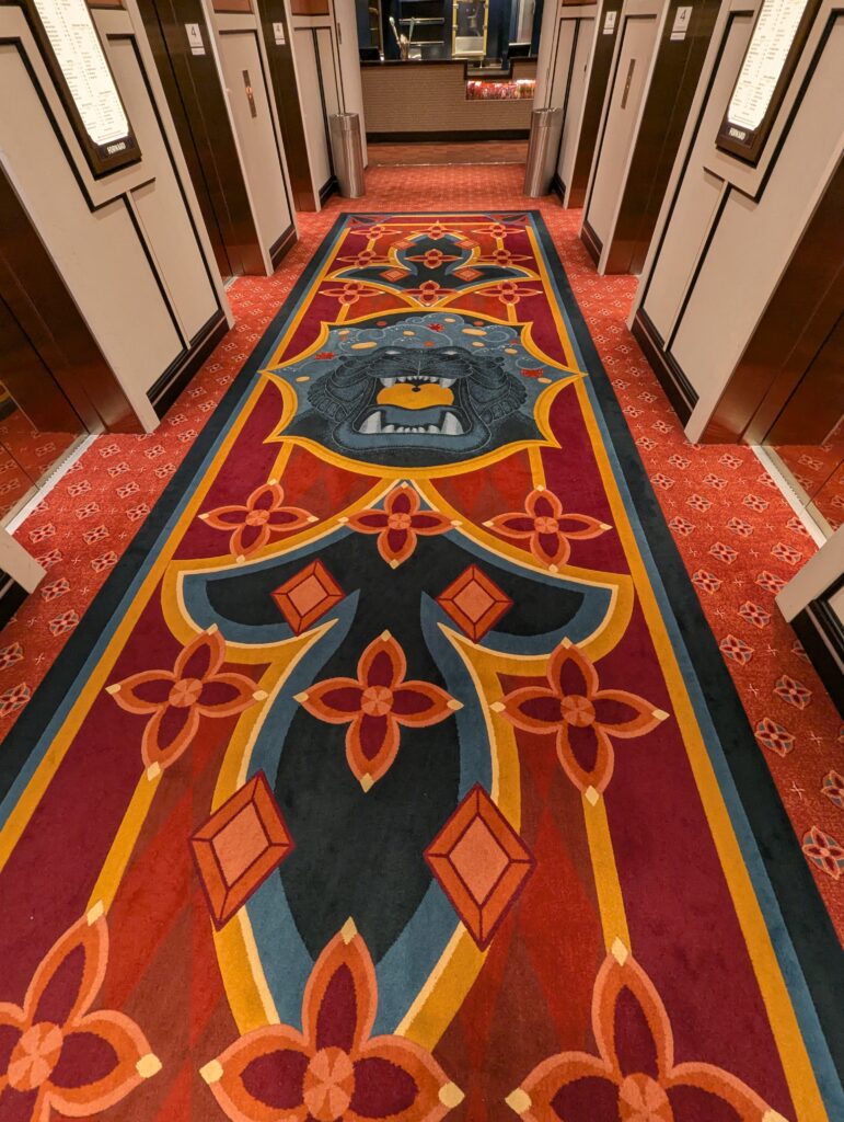 Forward Elevator Theming on the Disney Treasure