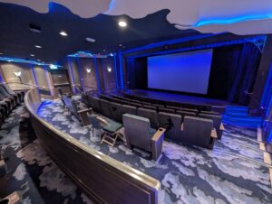 Neverland Theater on the Disney Treasure