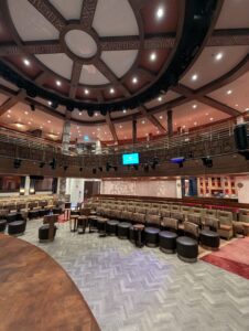 Sarabi Theater on the Disney Treasure