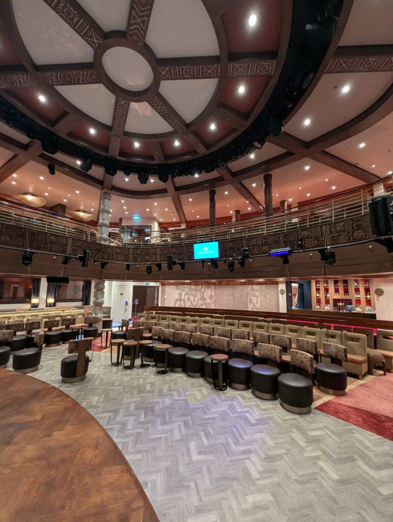 Sarabi Theater on the Disney Treasure