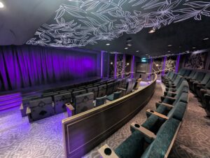 Wonderland Theater on the Disney Treasure