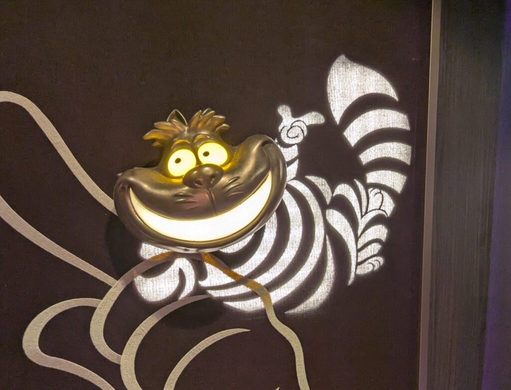 Wonderland Theater on the Disney Treasure