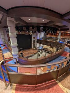 Sarabi Theater on the Disney Treasure