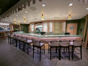 Skippers Lounge on the Disney Treasure