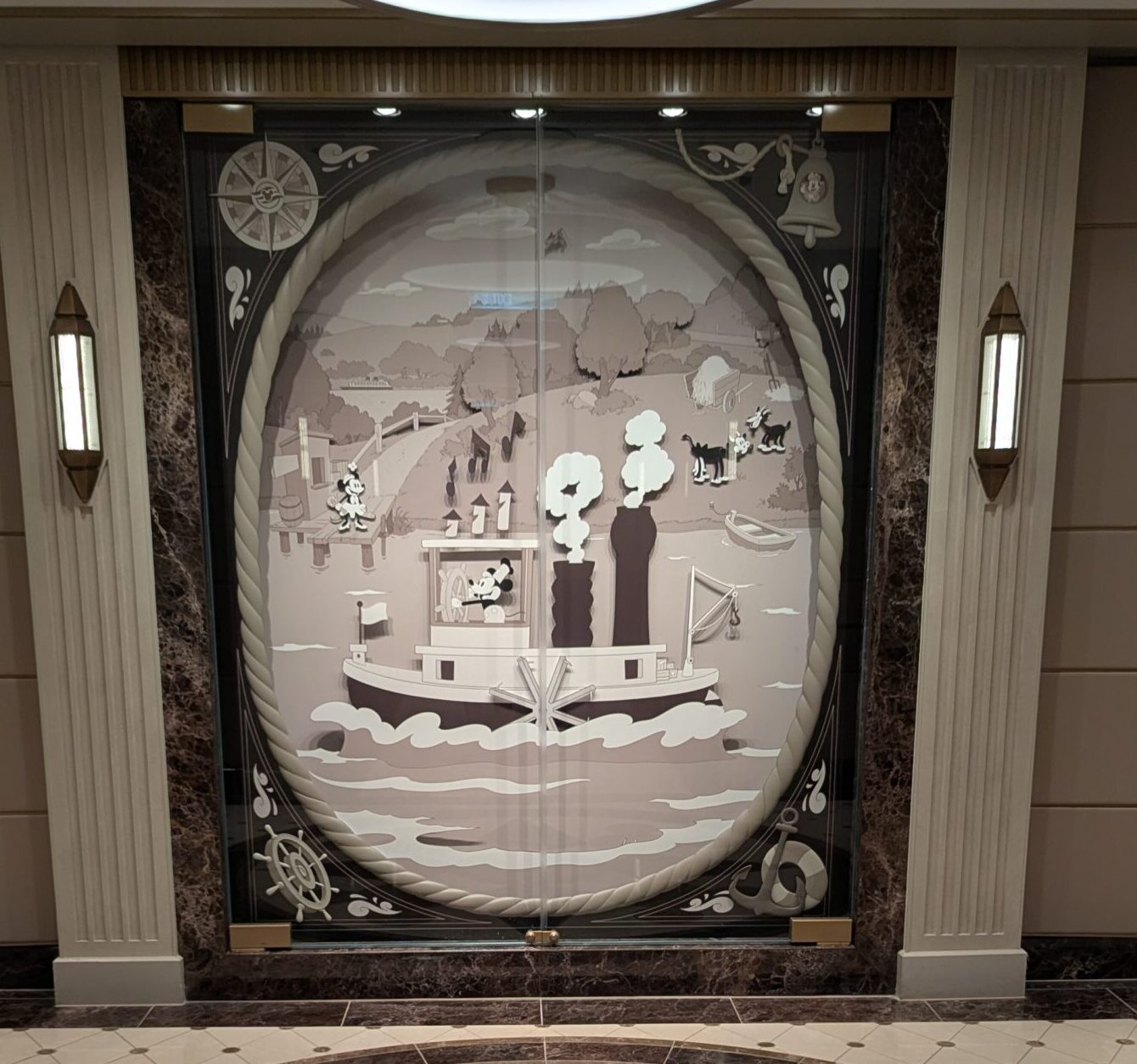Steamboat Willie artwork