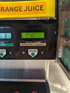 Marceline Market on the Disney Treasure