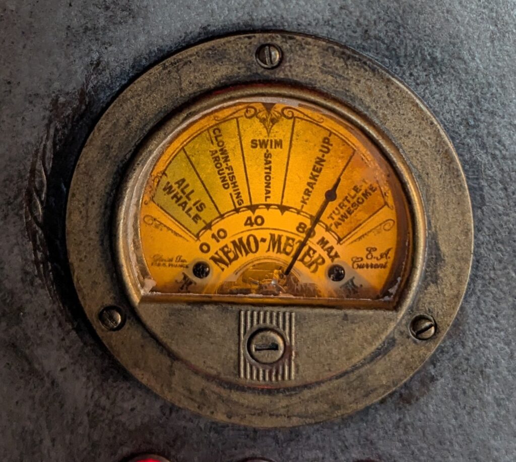 Periscope Pub on the Disney Treasure