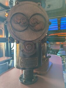 Periscope Pub on the Disney Treasure
