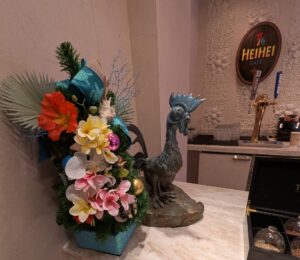 Hei Hei Cafe on the Disney Treasure