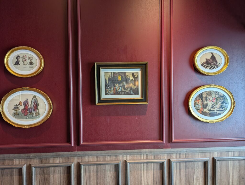 Scat Cat Lounge on the Disney Treasure