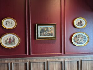 Scat Cat Lounge on the Disney Treasure