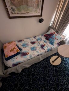 Room 8552 on the Disney Treasure