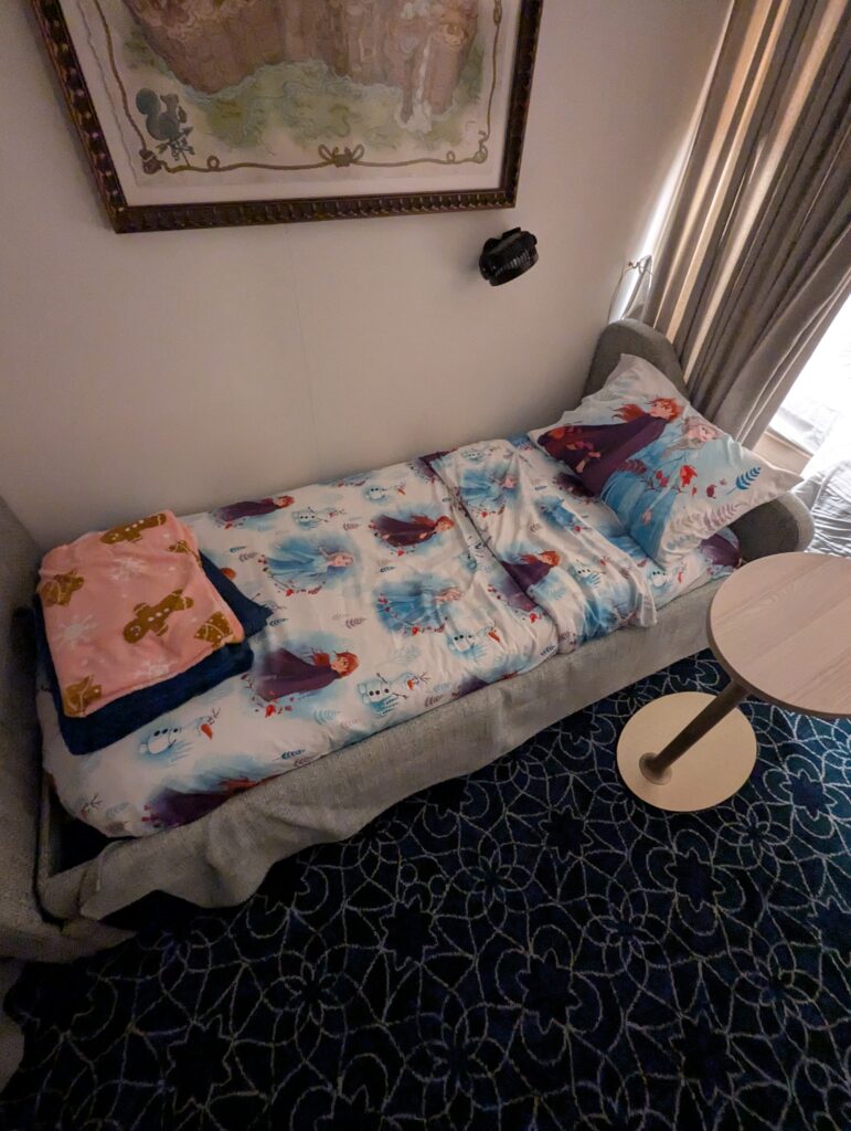 Room 8552 on the Disney Treasure