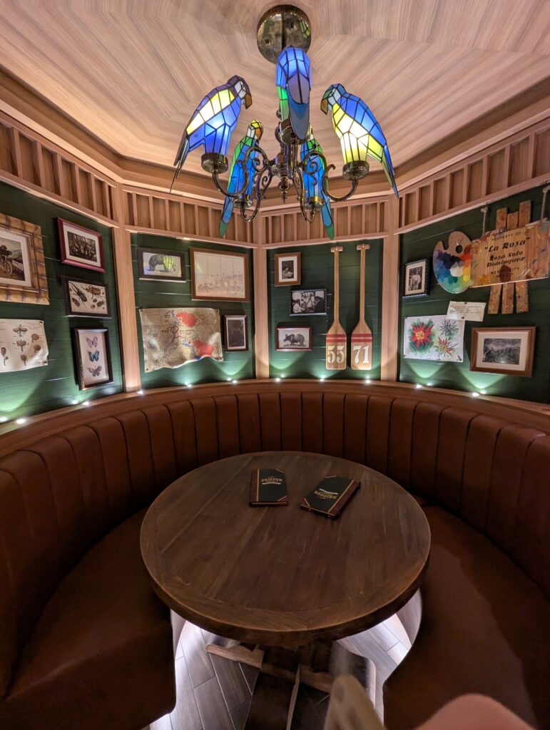 Skippers Lounge on the Disney Treasure