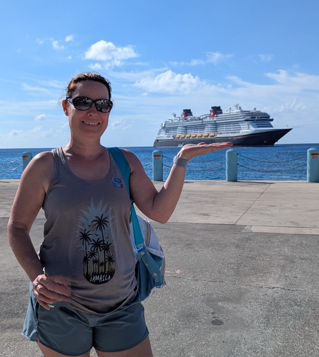 The Disney Treasure in Georgetown, Grand Cayman