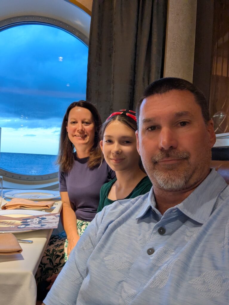 1923 on the Disney Treasure