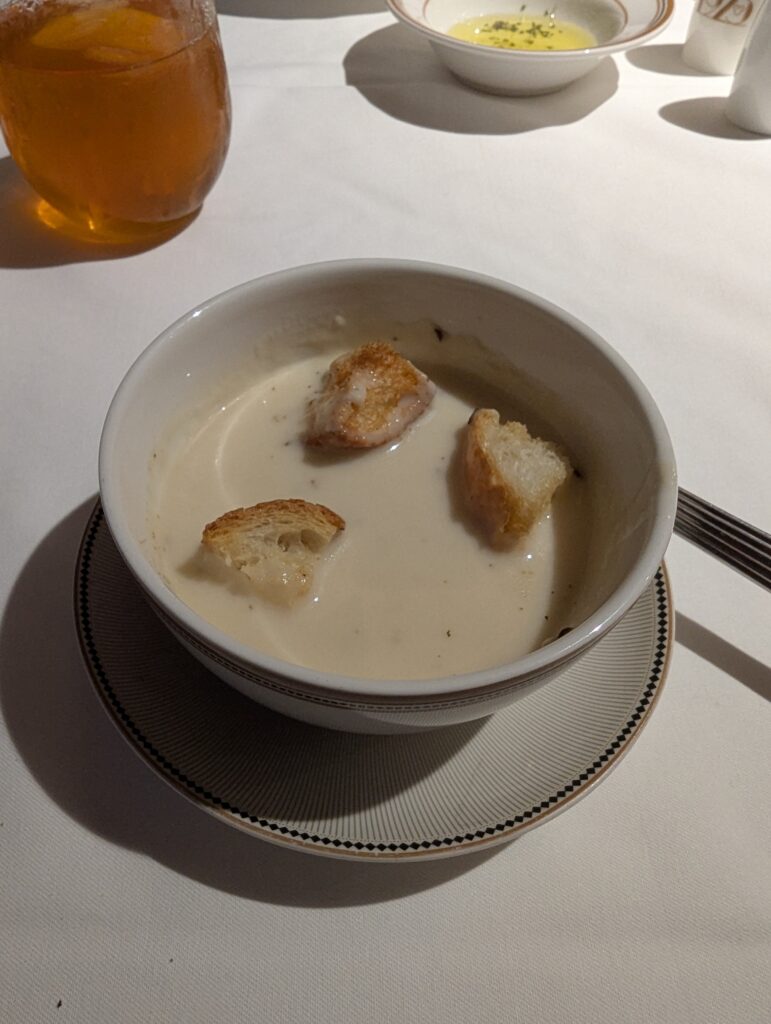 White Onion Soup from 1923 on the Disney Treasure