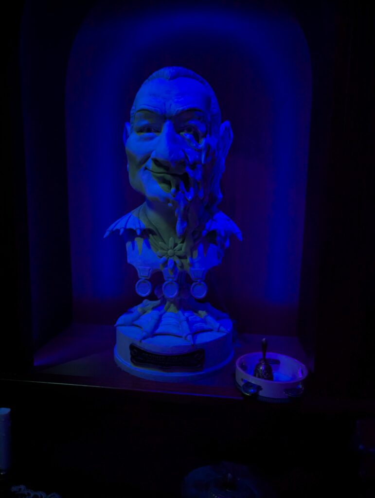 Haunted Mansion Parlor