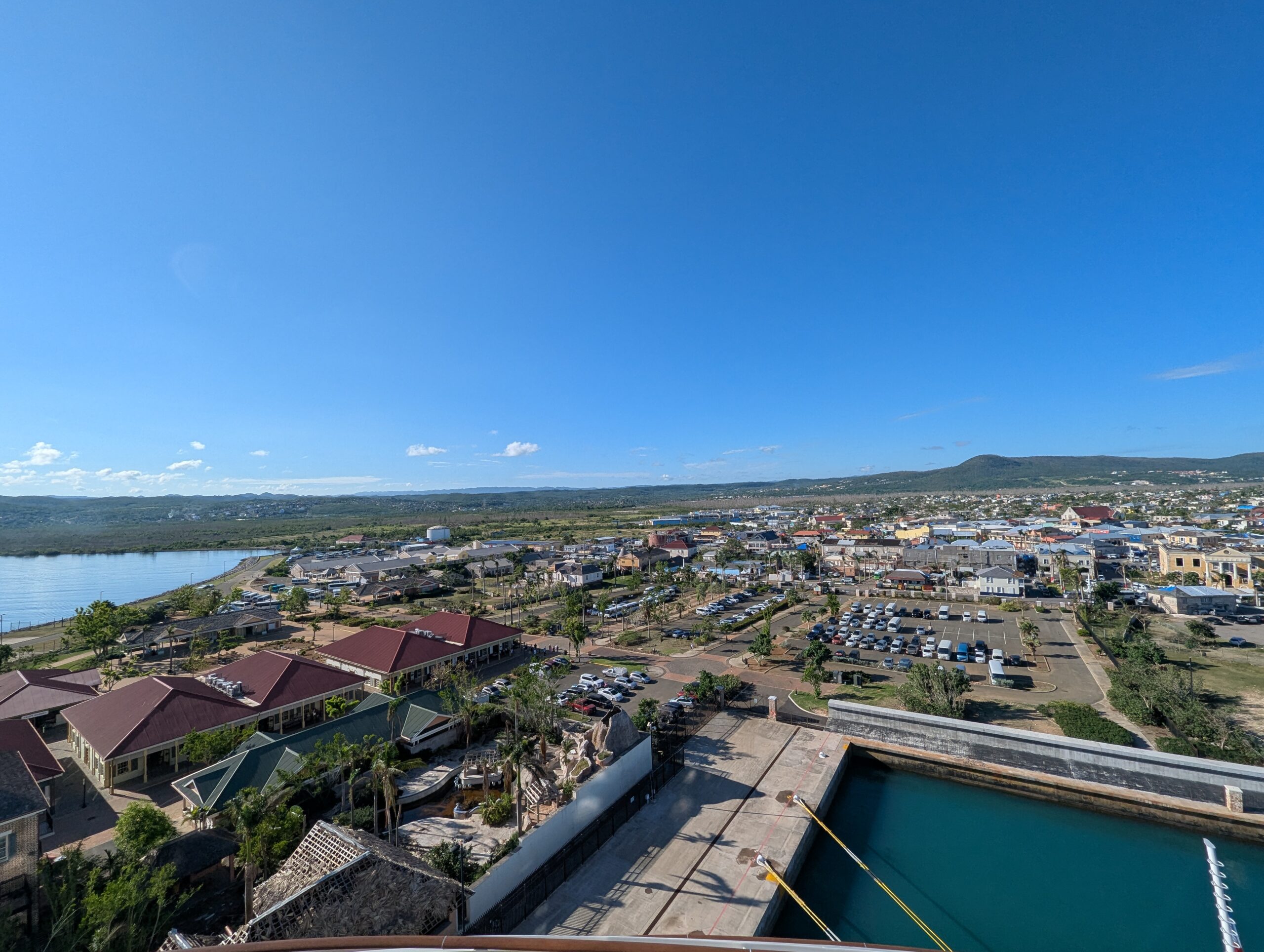 Falmouth Jamaica cruise terminal