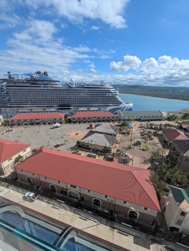 Falmouth Jamaica cruise terminal
