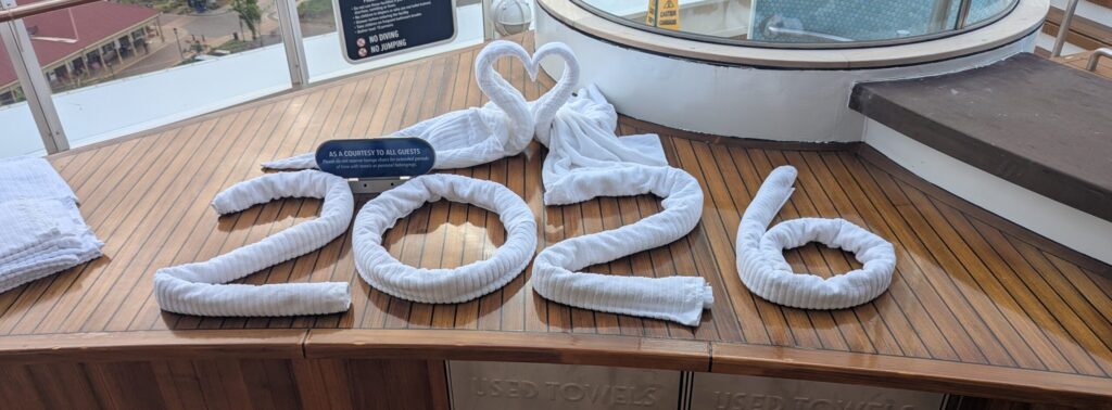 Happy New Year from the Disney Treasure