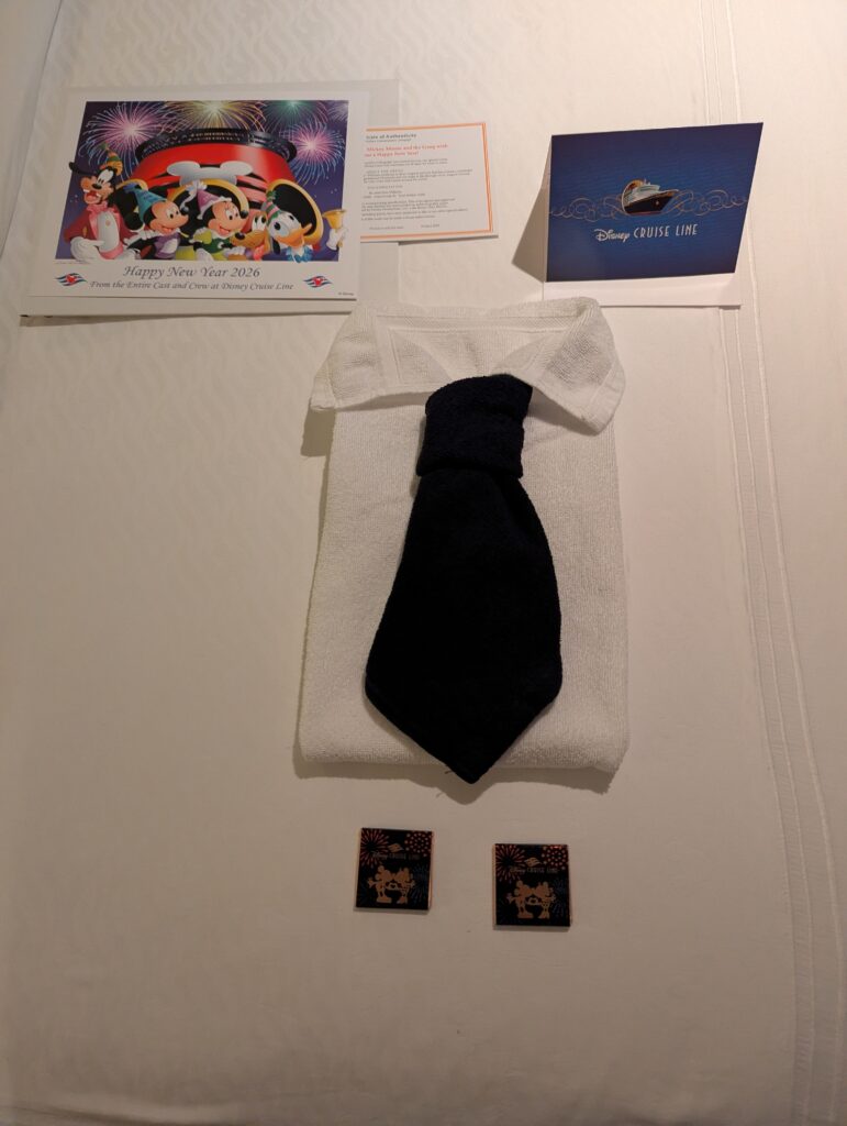 Stateroom towel art and gifts