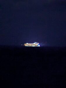 Symphony of the Seas lurking