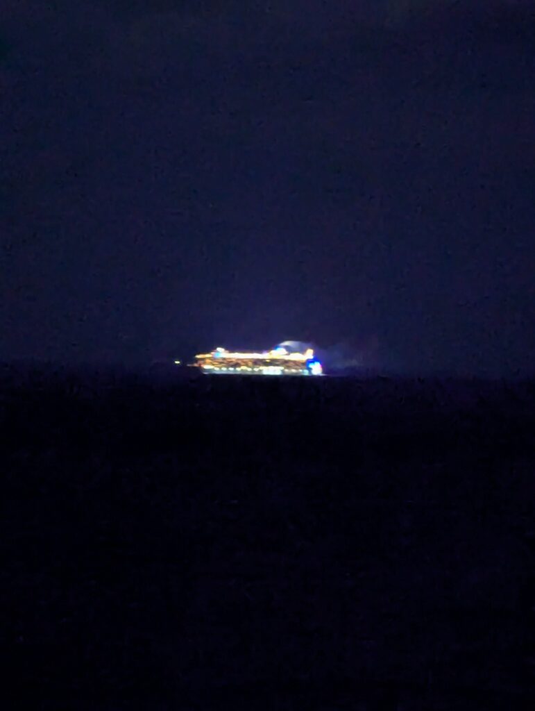 Symphony of the Seas lurking