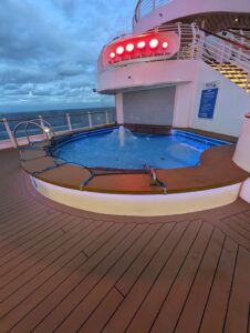 Goofy's Pool on the Disney Treasure