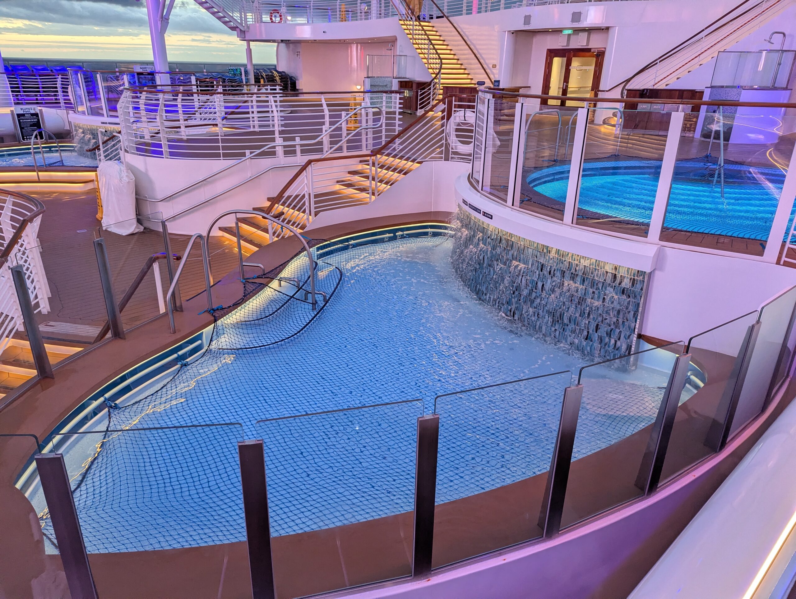 Daisy's Pool on the Disney Treasure