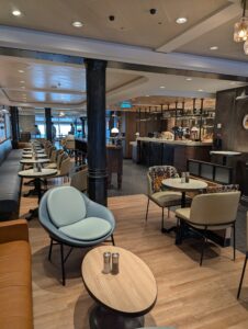 Marceline Market on the Disney Treasure