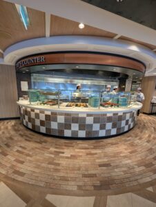 Marceline Market on the Disney Treasure