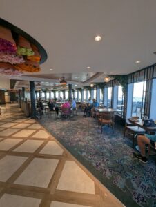 Marceline Market on the Disney Treasure