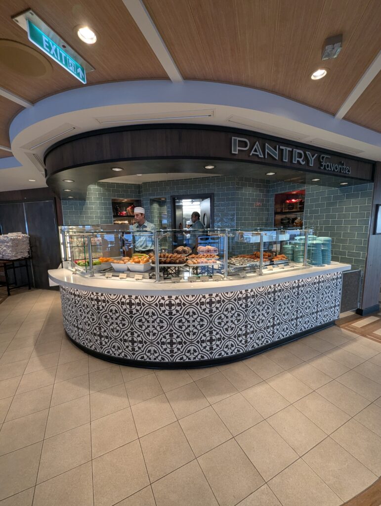 Marceline Market on the Disney Treasure