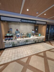 Marceline Market on the Disney Treasure