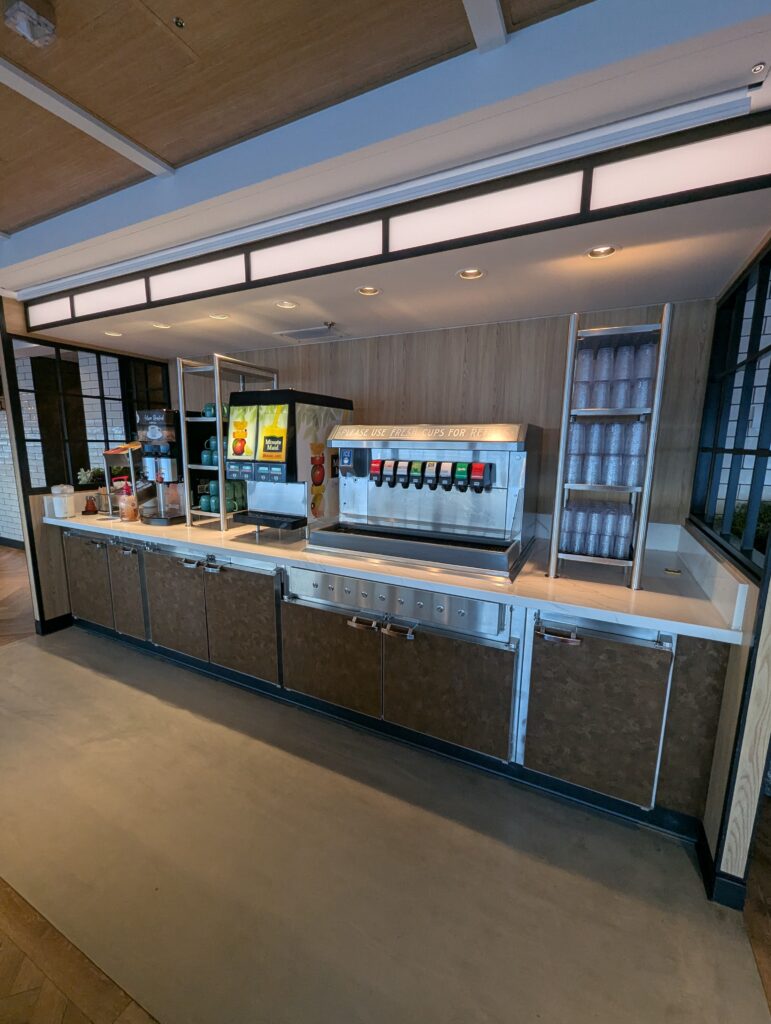 Marceline Market on the Disney Treasure