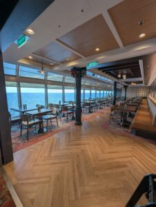 Marceline Market on the Disney Treasure