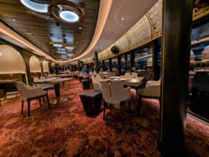 Palo Steakhouse on the Disney Treasure