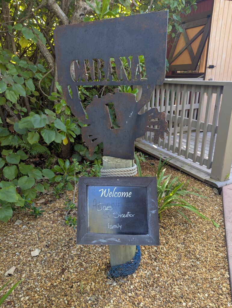 Sandcastle Cabana at Disney's Castaway Cay