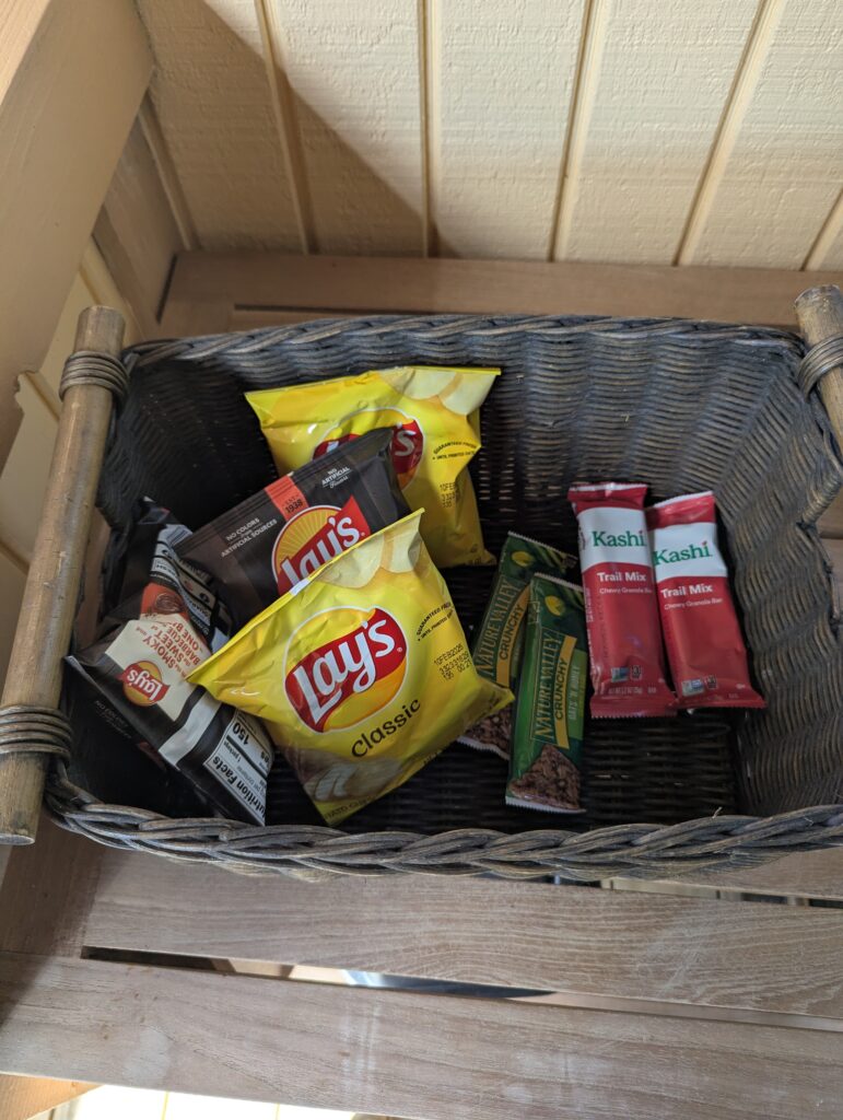 Sandcastle Cabana at Disney's Castaway Cay