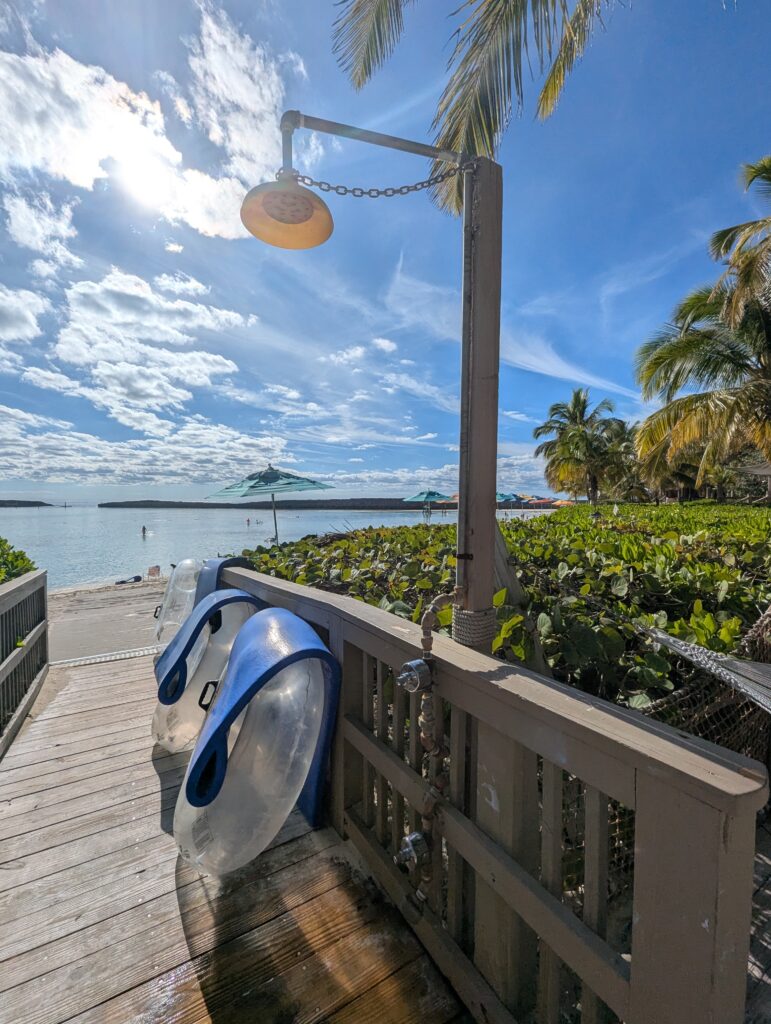 Sandcastle Cabana at Disney's Castaway Cay