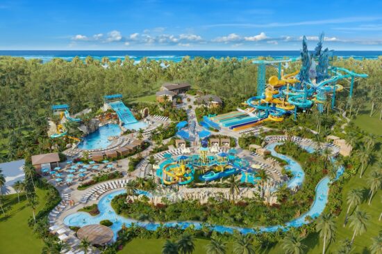 Great Tides Waterpark coming in 2026 to Great Stirrup Cay